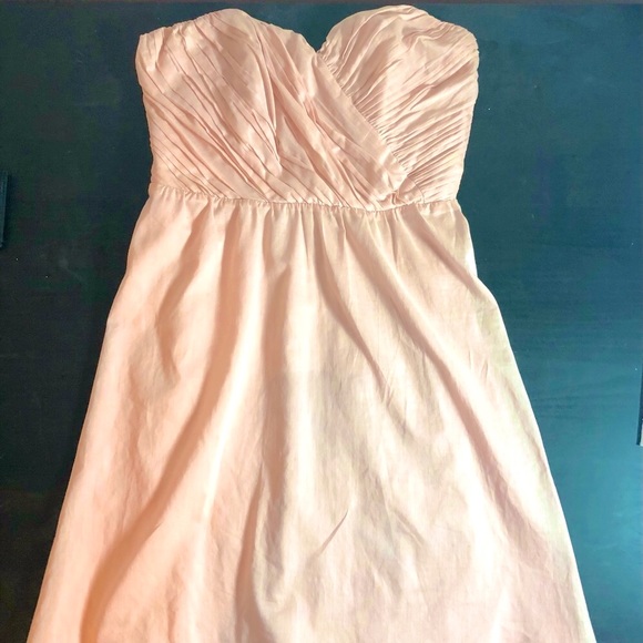 Express Pink Blush Colored Sweetheart Style Dress-size 4- Like New! - Picture 2 of 9